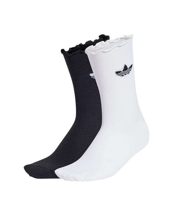 Meia adidas Ruffle 2P Unissex
