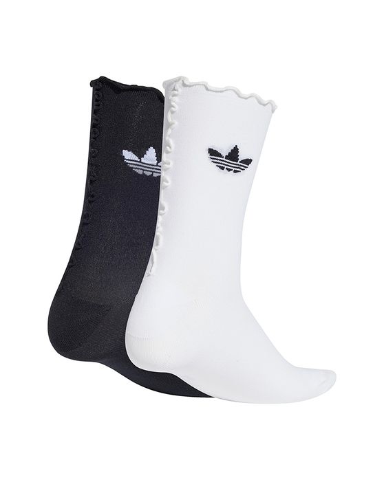 Meia adidas Ruffle 2P Unissex