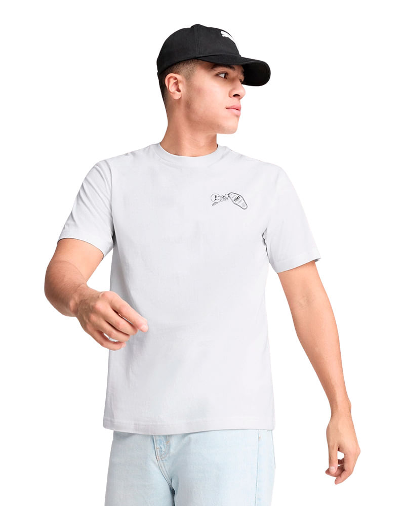 Camiseta-Puma-Relaxed-Masculina