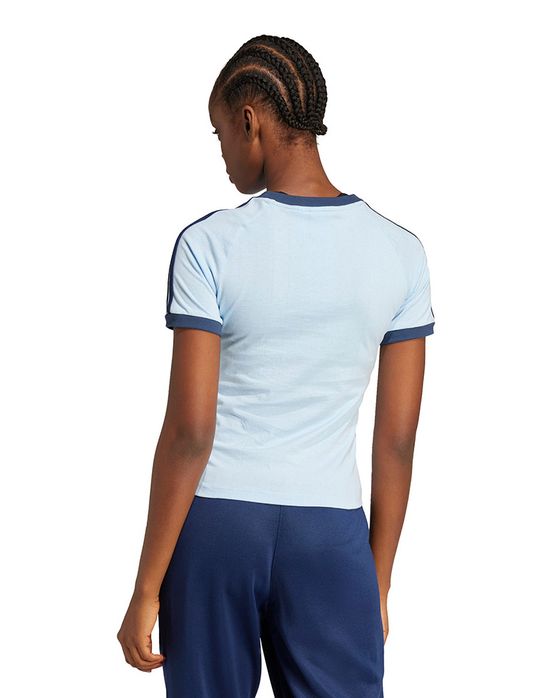 Camiseta adidas Estampada Linear Cali Feminina