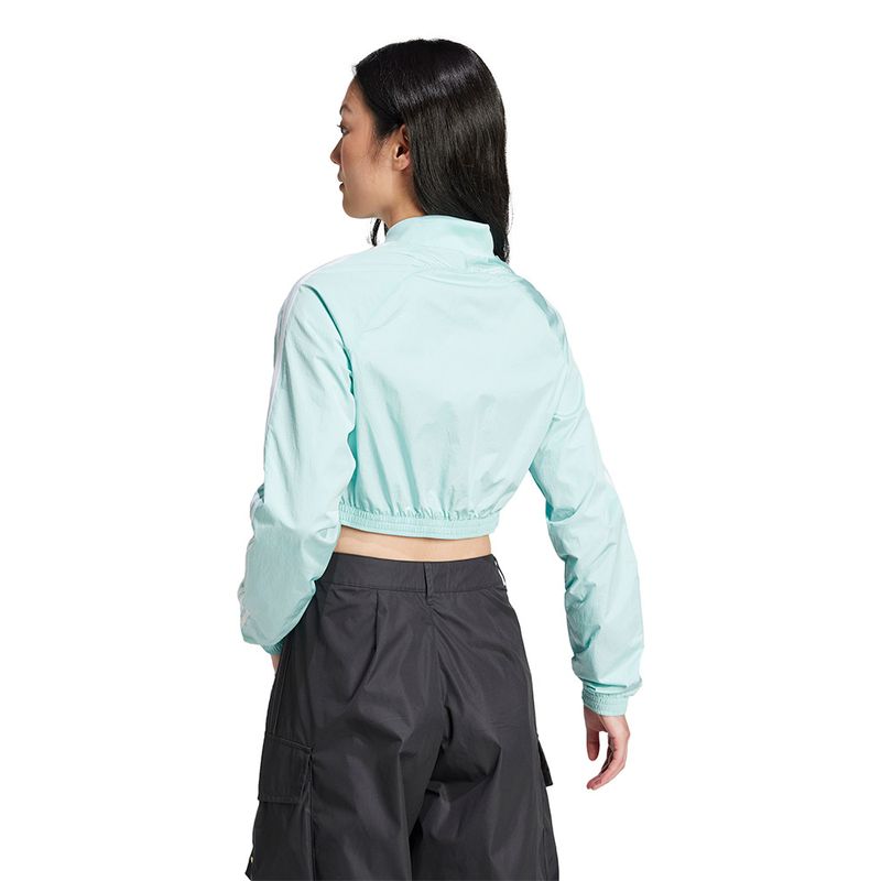 Jaqueta adidas Cropped Adicolor Teamgeist Feminina| Jaqueta é na