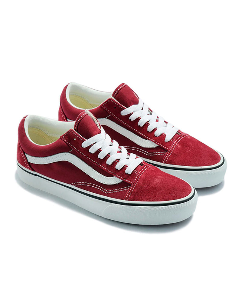 Shoes Vans Vermelho Old Skool Vans Old Skool Vermelho Vans