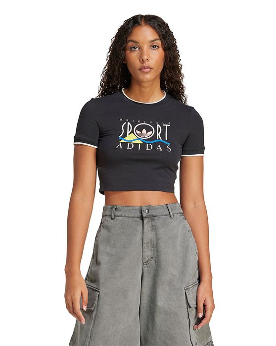 Cropped adidas Feminino