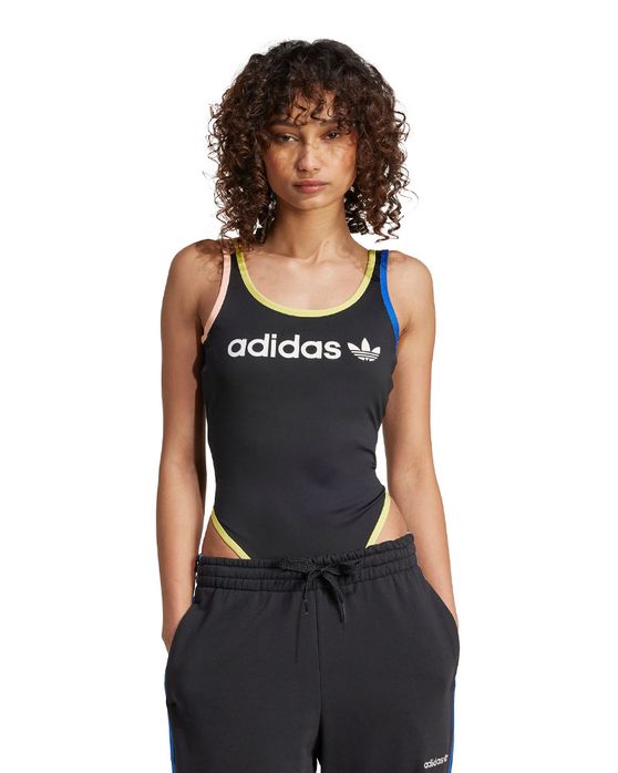 Body adidas Linear Logo Feminino