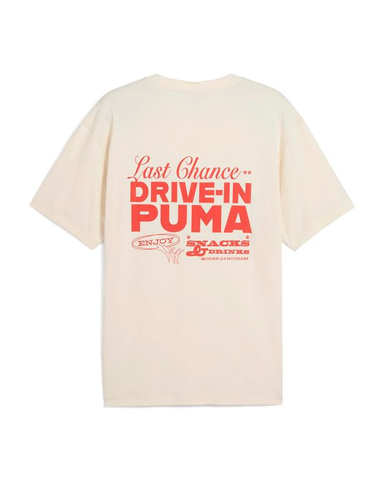 Camiseta Puma Relaxed Masculina