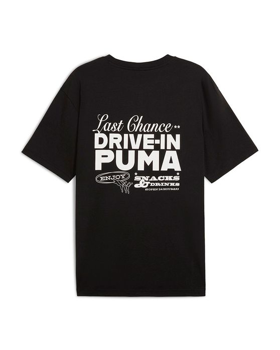 Camiseta Puma Relaxed Masculina