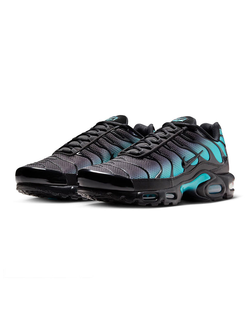 シューズ Nike Air Max Plus UK 8 (27cm) Preços baixos em Nike Air Max Plus Black Hex | eBay