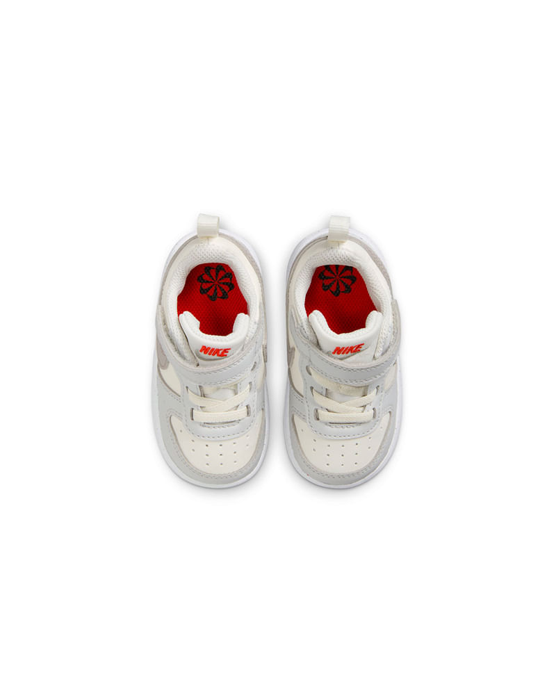 Tenis-Nike-Court-Borough-Low-Recraft-TD-Infantil