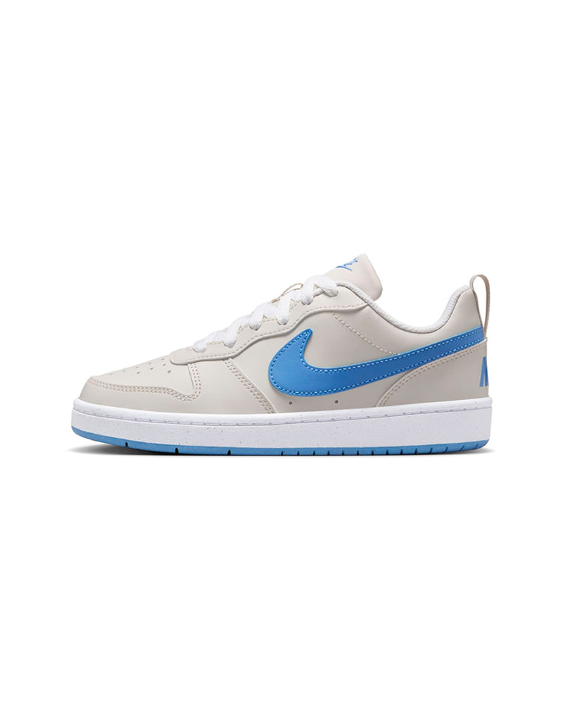 Tenis-Nike-Court-Borough-Low-Recraft-GS-Infantil