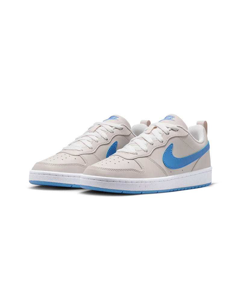 Tenis-Nike-Court-Borough-Low-Recraft-GS-Infantil