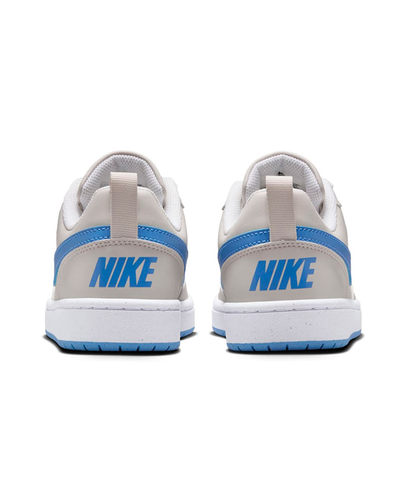 Tenis-Nike-Court-Borough-Low-Recraft-GS-Infantil