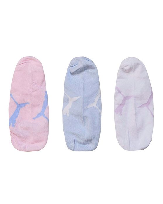Meia Puma Invisivel 3X1 Unissex