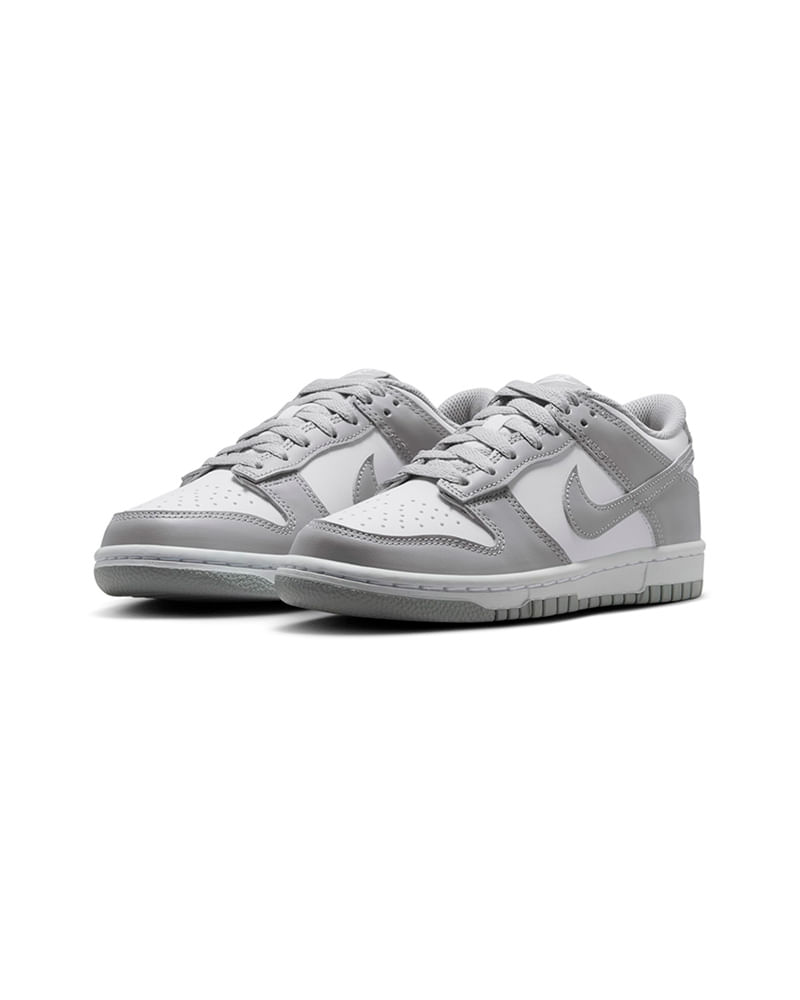 dunk low authentic feet