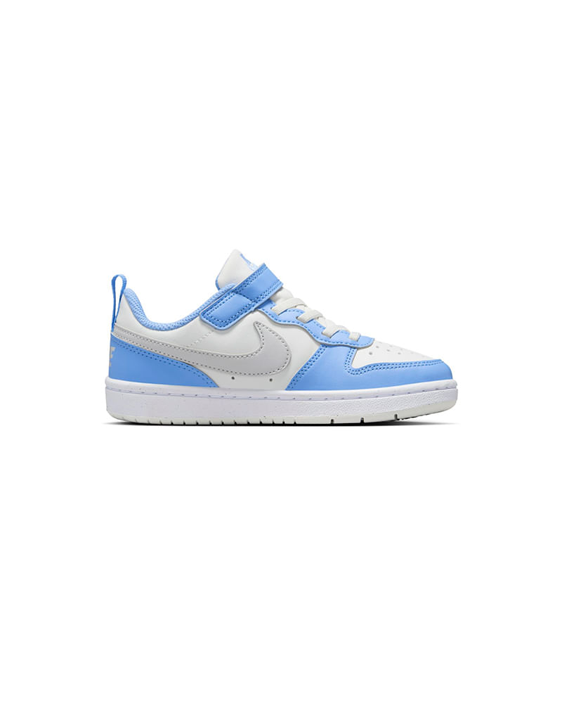 Tenis-Nike-Court-Borough-Low-Recraft-PS-Infantil