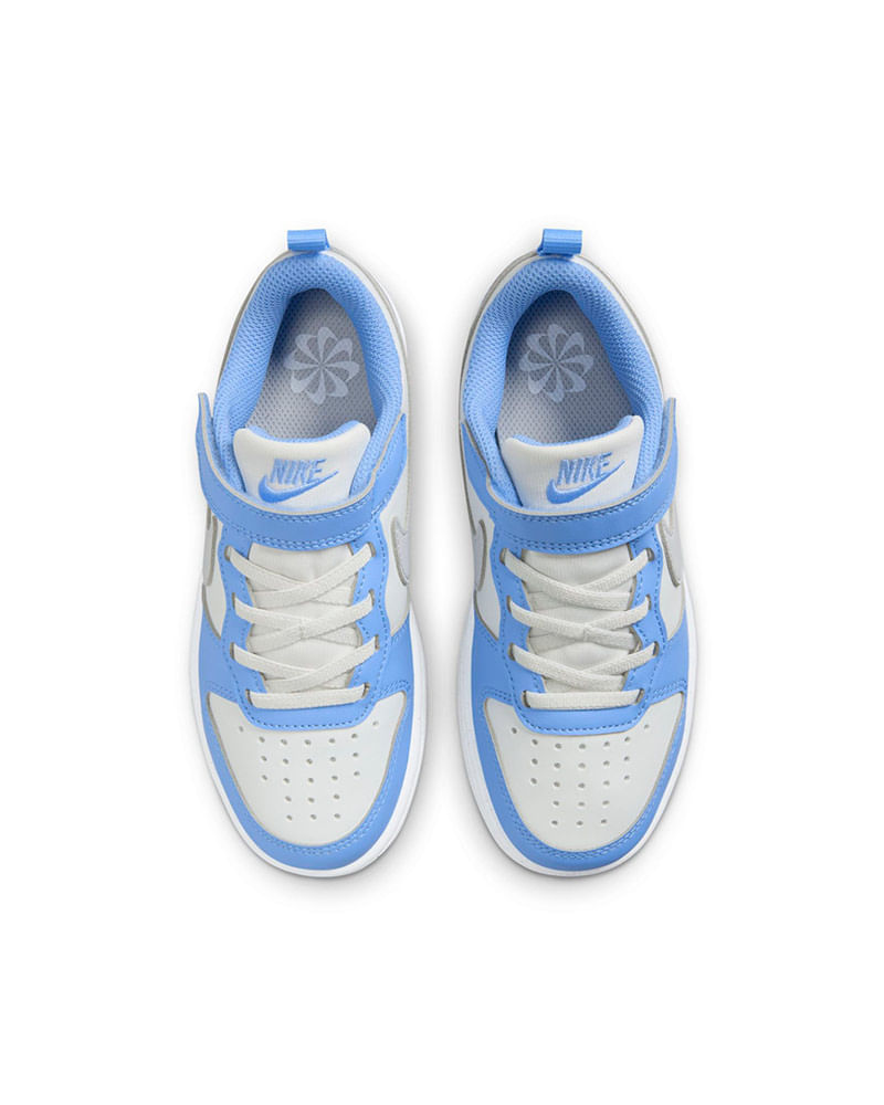 Tenis-Nike-Court-Borough-Low-Recraft-PS-Infantil