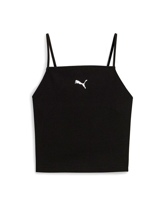 Top Puma Ess Ribbed Tank Feminino
