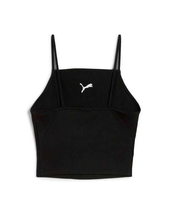 Top Puma Ess Ribbed Tank Feminino