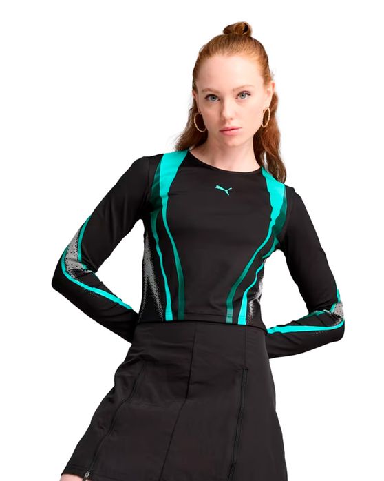 Camiseta Puma Manga Longa Feminina