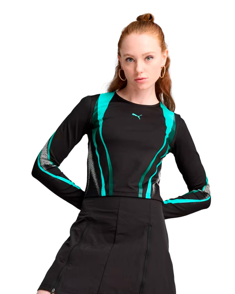 Camiseta-Puma-Manga-Longa-Feminina