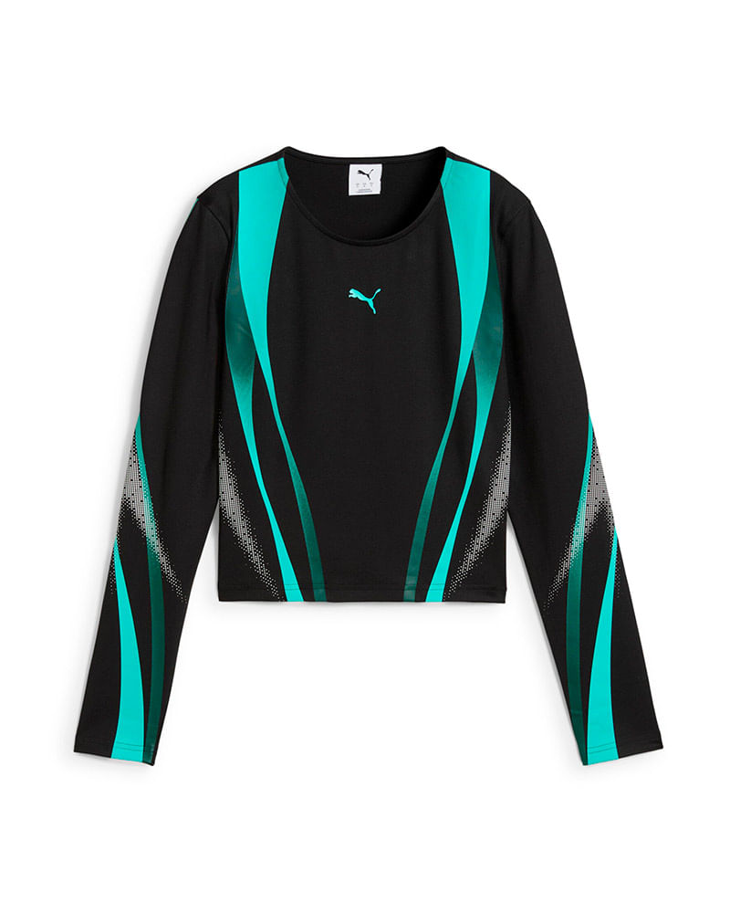 Camiseta-Puma-Manga-Longa-Feminina