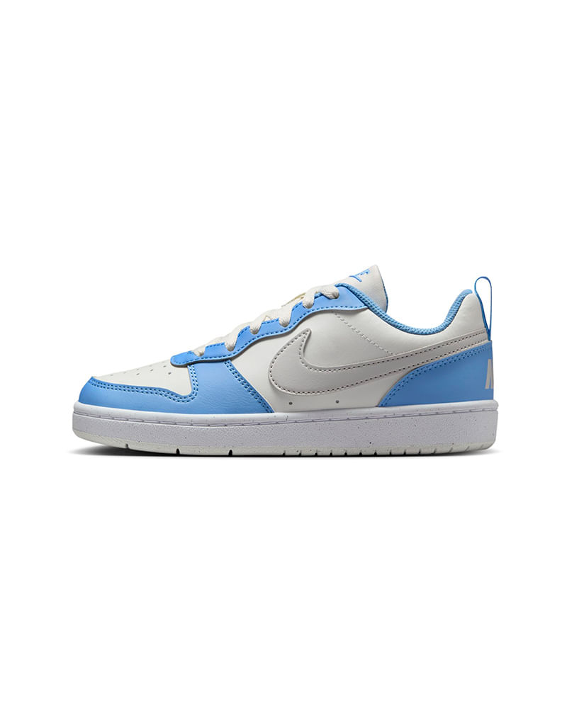 Tenis-Nike-Court-Borough-Low-Recraft-GS-Infantil