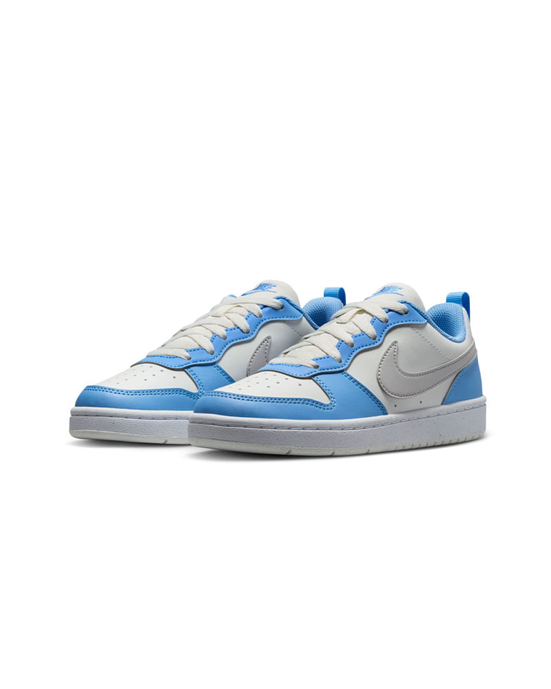 Tenis-Nike-Court-Borough-Low-Recraft-GS-Infantil