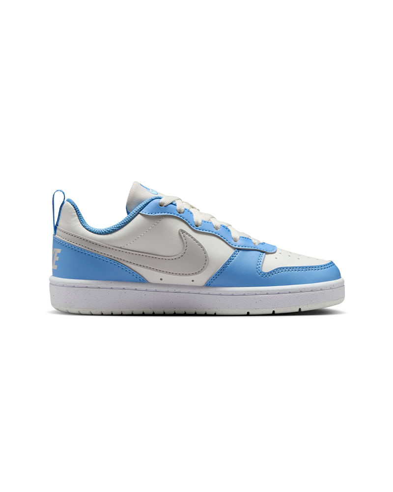 Tenis-Nike-Court-Borough-Low-Recraft-GS-Infantil