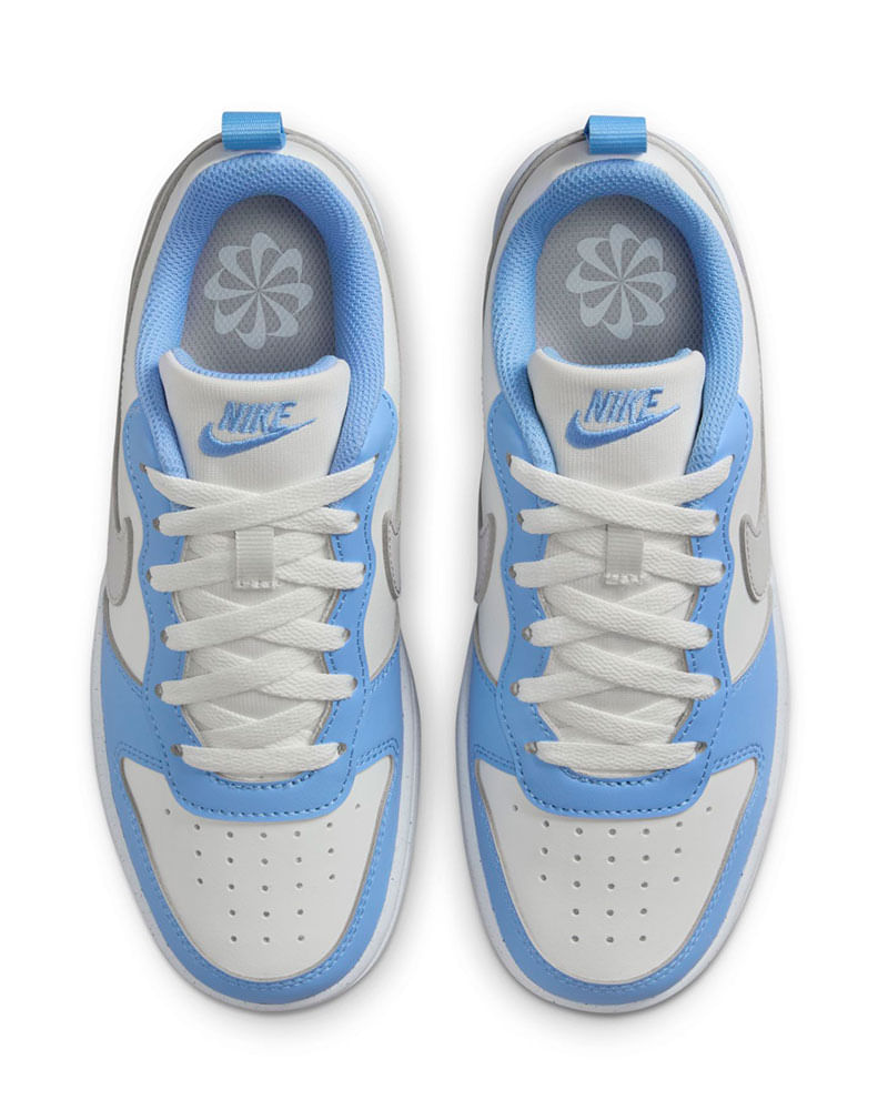 Tenis-Nike-Court-Borough-Low-Recraft-GS-Infantil