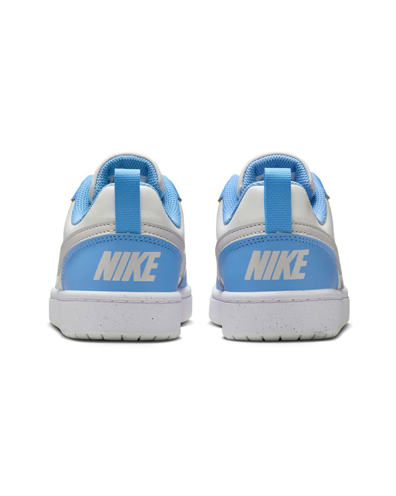 Tenis-Nike-Court-Borough-Low-Recraft-GS-Infantil