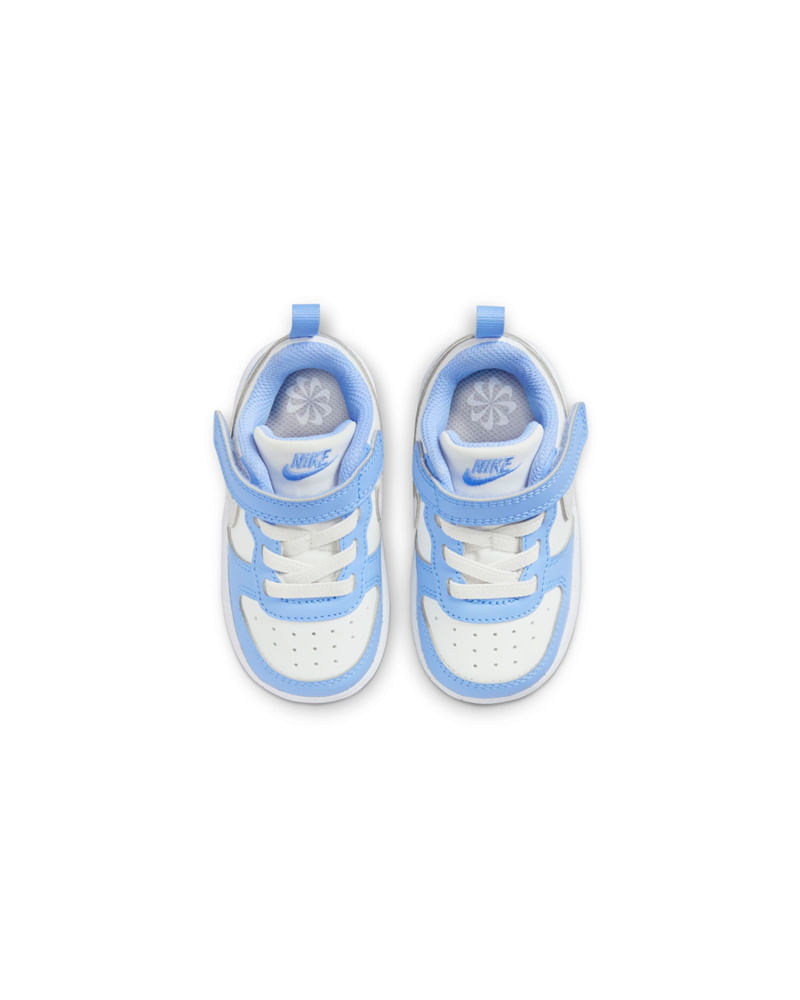 Tenis-Nike-Court-Borough-Low-Recraft-TD-Infantil