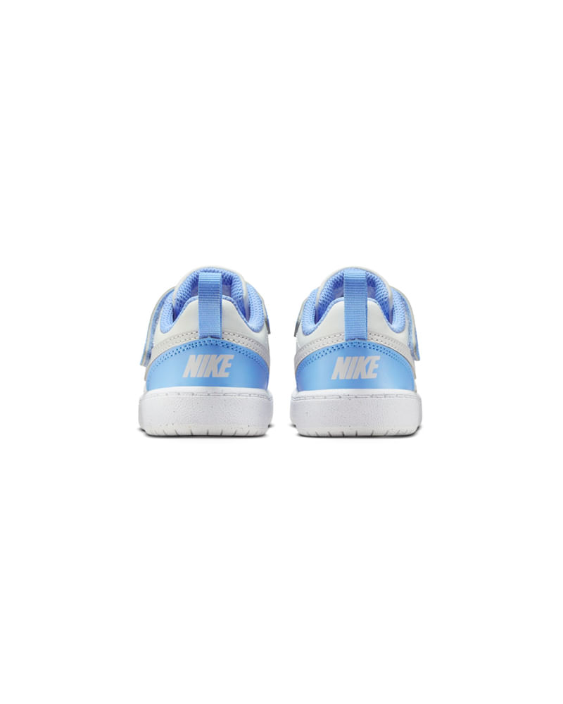 Tenis-Nike-Court-Borough-Low-Recraft-TD-Infantil