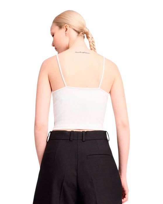 Top Puma Ess Ribbed Tank Feminino