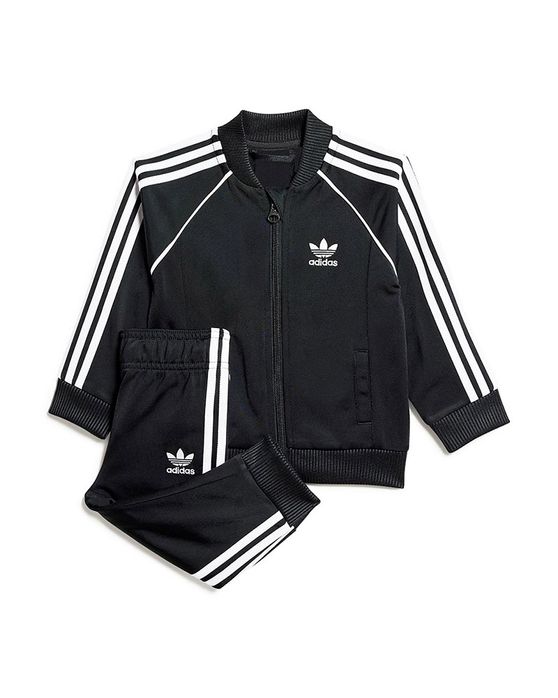 Conjunto adidas Adicolor SST Manga longa Infantil