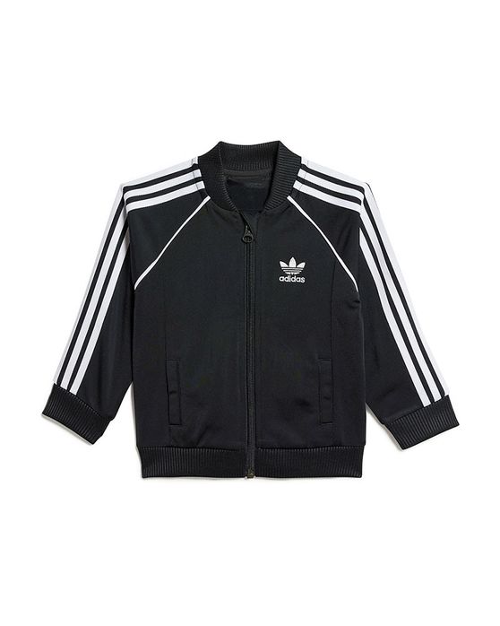 Conjunto adidas Adicolor SST Manga longa Infantil
