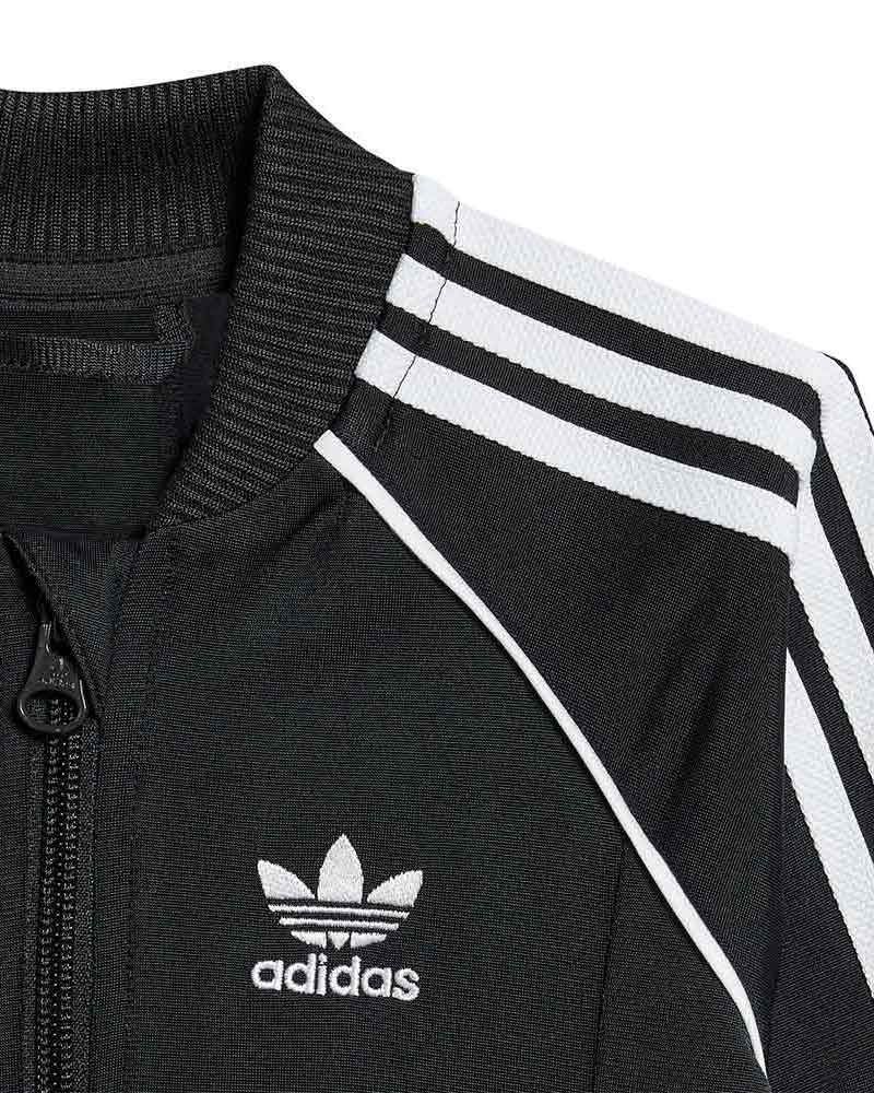 Conjunto-adidas-Adicolor-SST-Manga-longa-Infantil
