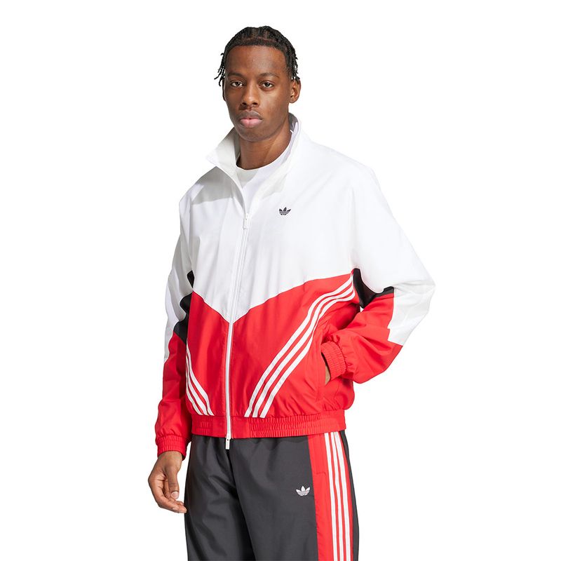 Casaco Agasalho Adidas Masculino Vermelho Casaco Moletom Da Adidas
