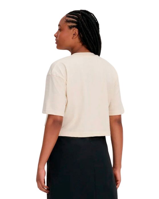 Camiseta New Balance Cropped Feminina