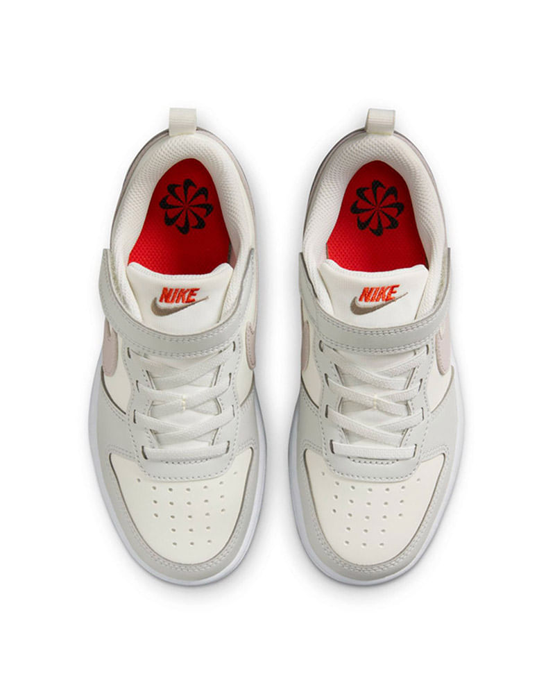 Tenis-Nike-Court-Borough-Low-Recraft-PS-Infantil