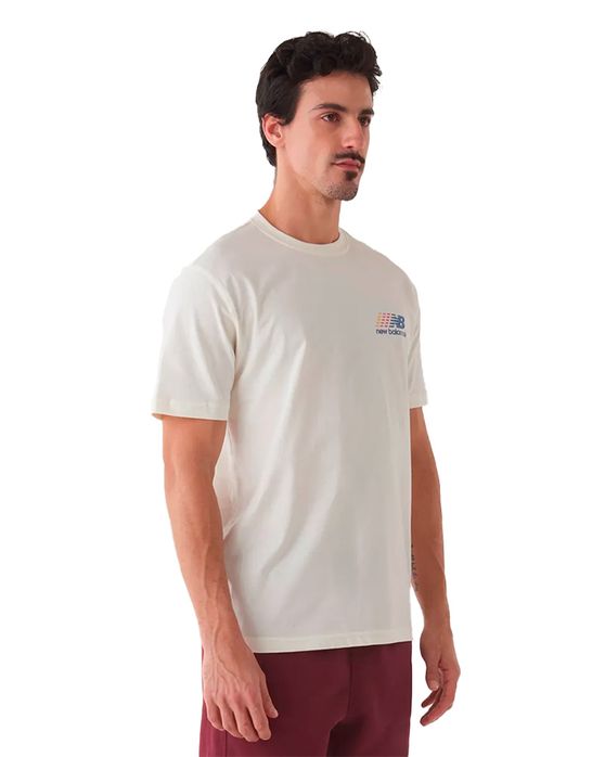 Camiseta New Balance Athletics Masculina