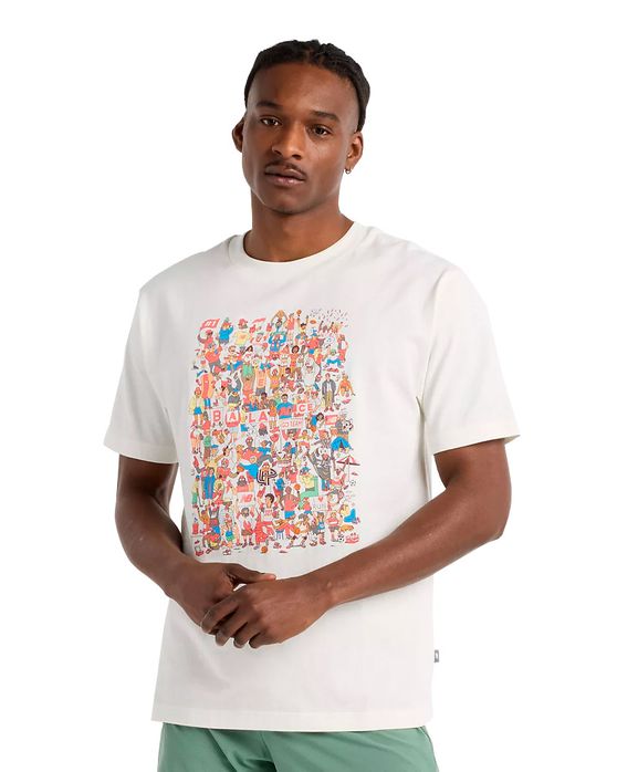 Camiseta New Balance Athletics Masculina