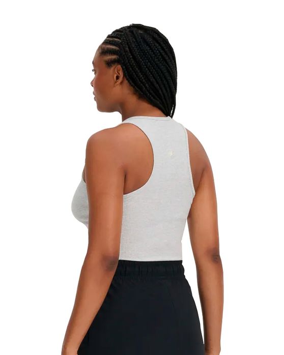 Regata New Balance Canelada Small Logo Feminina