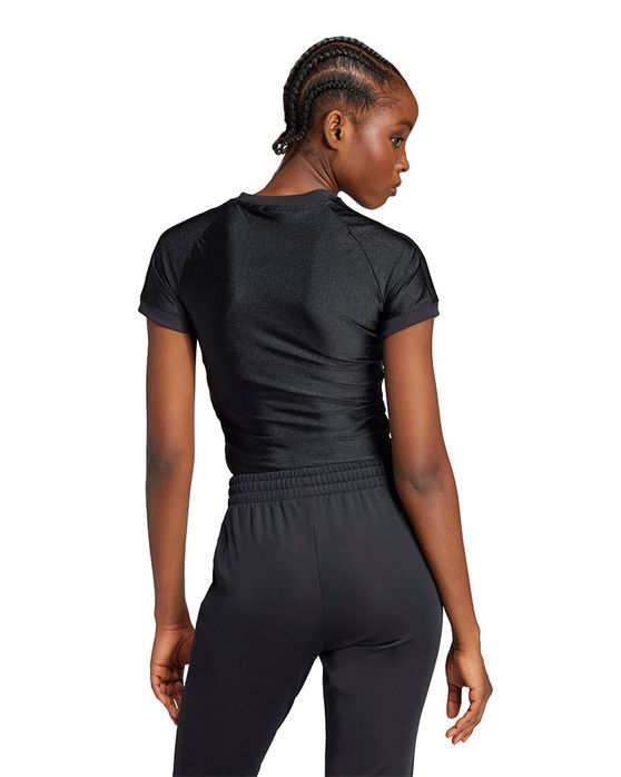 Camiseta adidas Cali com as 3 Listras Feminina