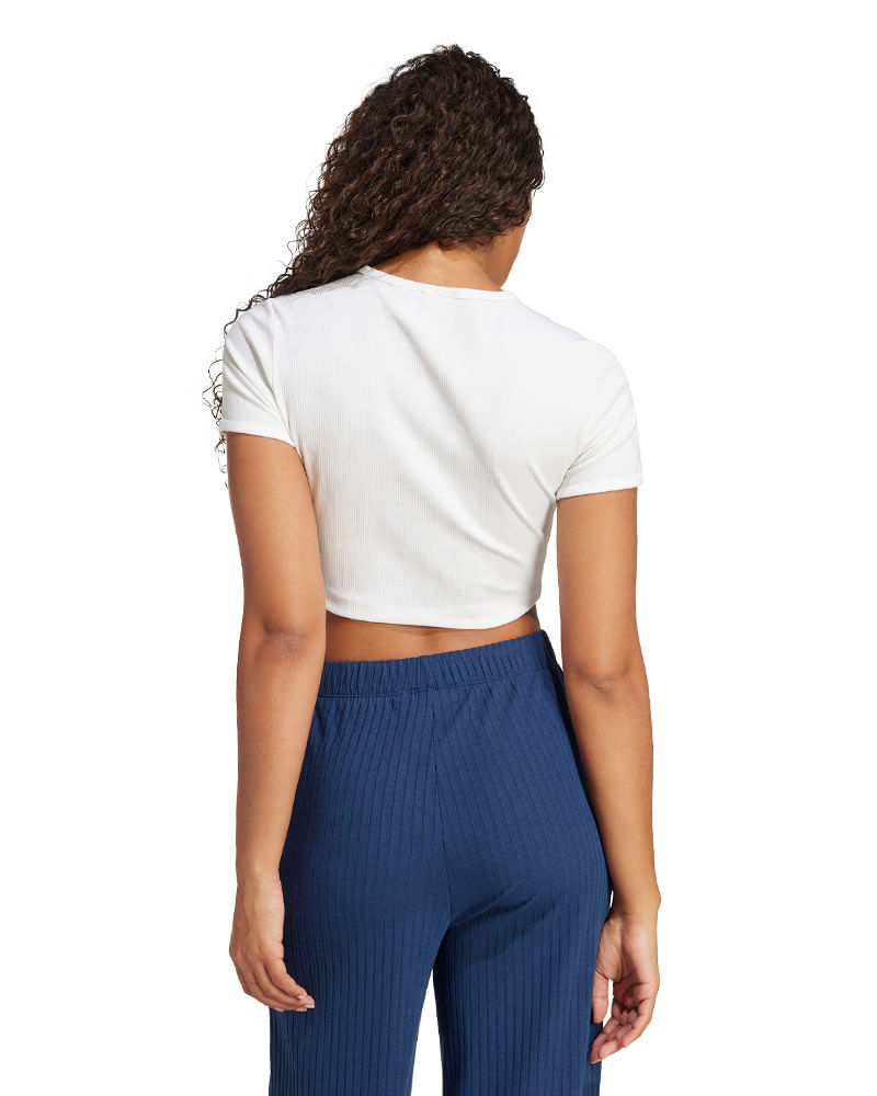Cropped-adidas-Trefoil-Essentials-Feminino