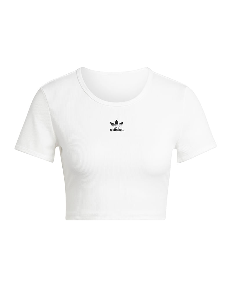 Cropped-adidas-Trefoil-Essentials-Feminino