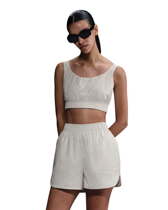 Shorts Nike Sportswear Chill Poplin Feminino