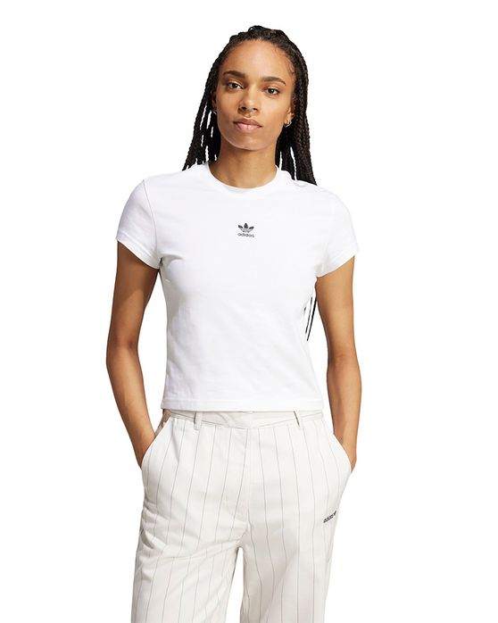 Camiseta adidas Trefoil Essentials Feminina