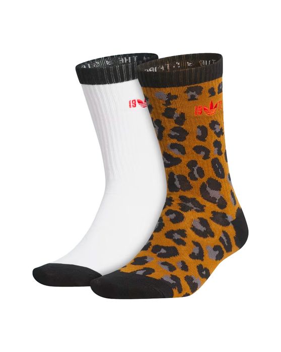 Meia adidas Crew 2 Pares Unissex