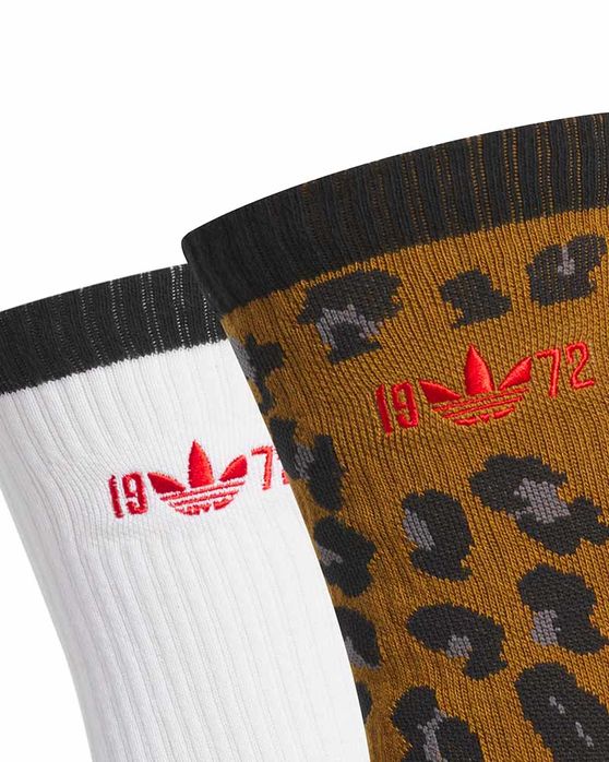 Meia adidas Crew 2 Pares Unissex