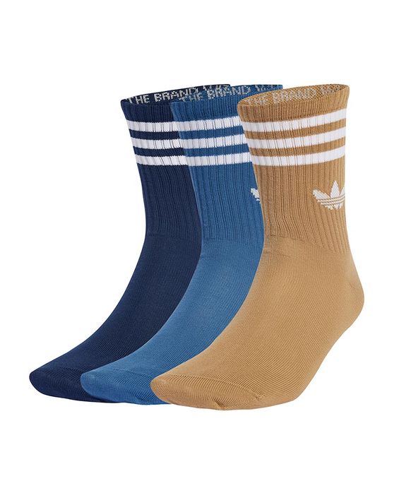 Meia adidas Adicolor Crew 3P Unissex