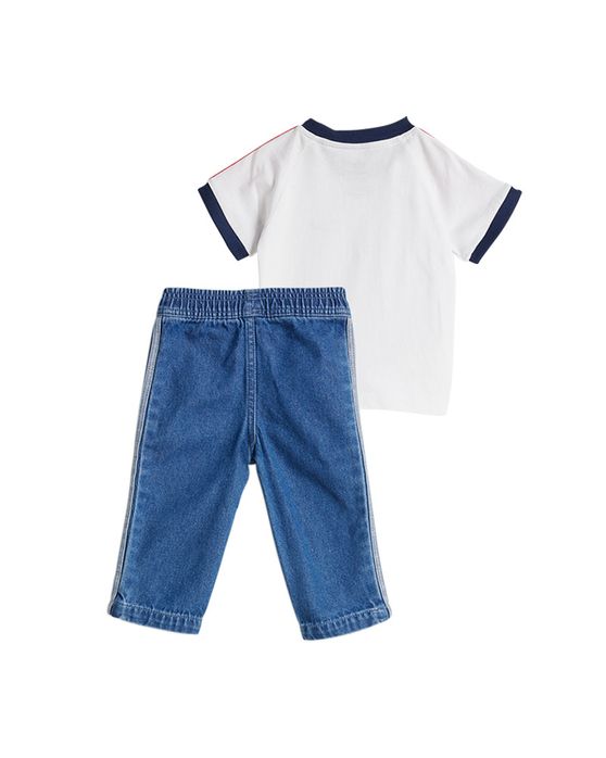 Conjunto adidas Denim Infantil